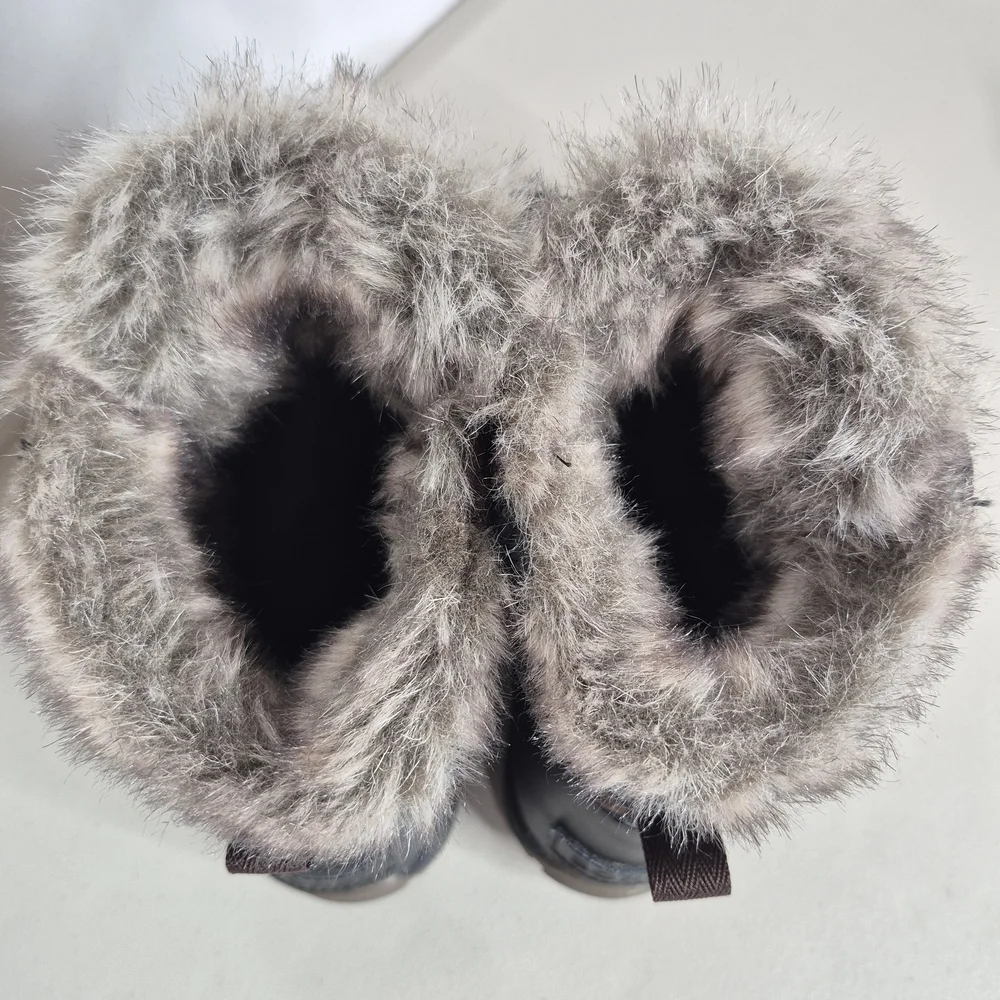 Sorel Tivoli Faux Fur Waterproof Winter Boots - Size 7